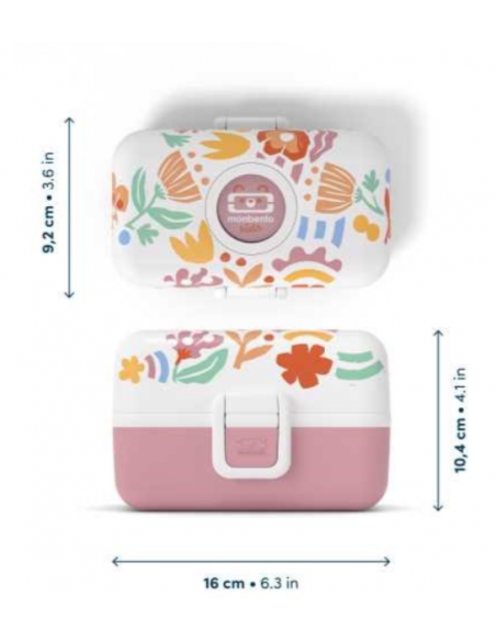 Caja Merienda MONBENTO Tresor PAPER CUT