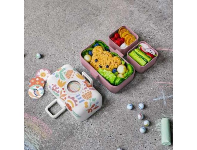 Caja Merienda MONBENTO Tresor PAPER CUT