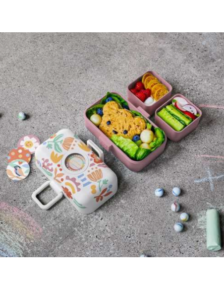 Caja Merienda MONBENTO Tresor PAPER CUT