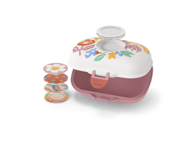 Caja Merienda MONBENTO Gram PAPER CUT