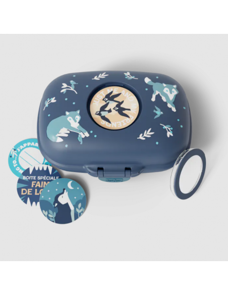 Caja Merienda MONBENTO Gram WOLF