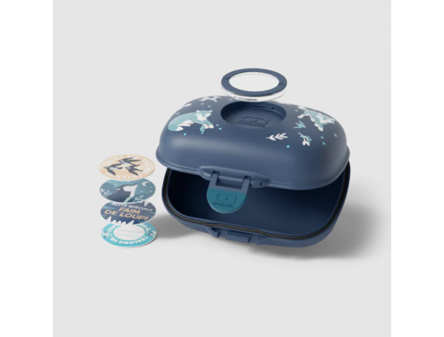 Caja Merienda MONBENTO Gram WOLF