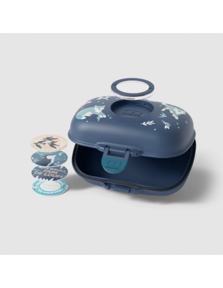 Caja Merienda MONBENTO Gram WOLF
