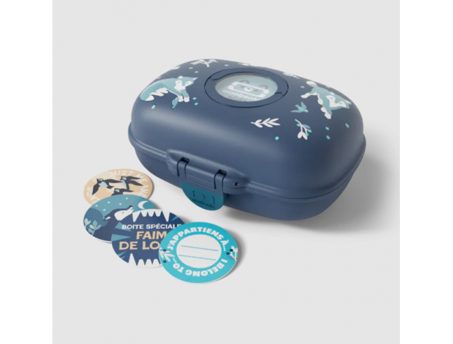 Caja Merienda MONBENTO Gram WOLF