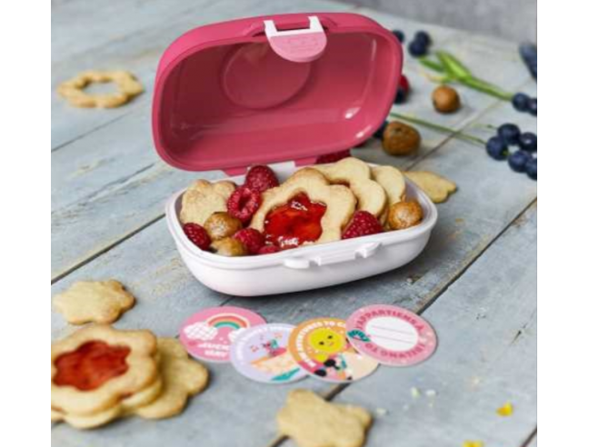 Caja Merienda MONBENTO Gram BIRDS
