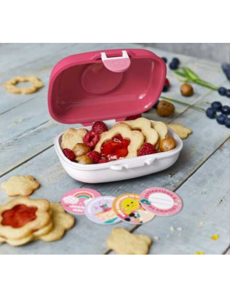 Caja Merienda MONBENTO Gram BIRDS