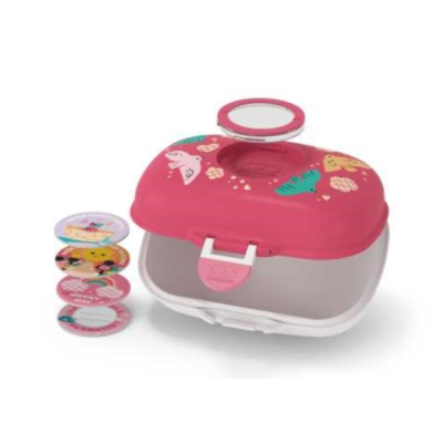 Caja Merienda MONBENTO Gram BIRDS