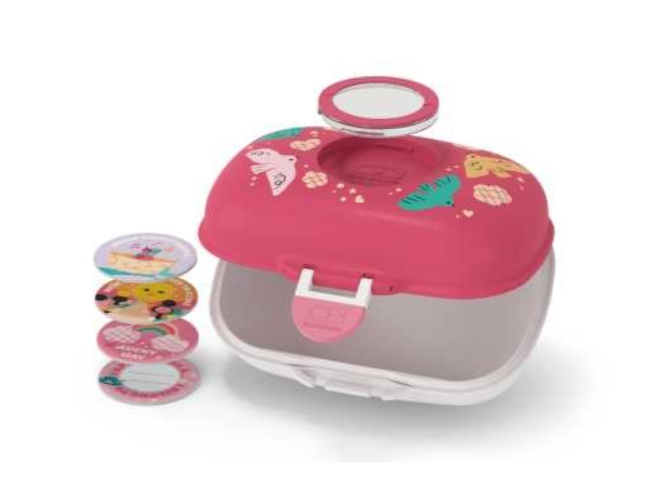 Caja Merienda MONBENTO Gram BIRDS
