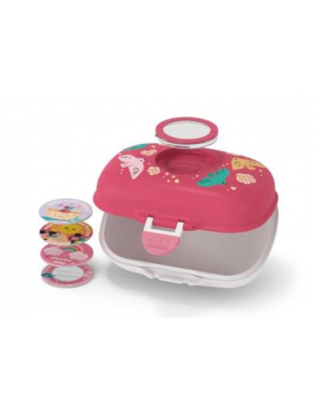 Caja Merienda MONBENTO Gram BIRDS