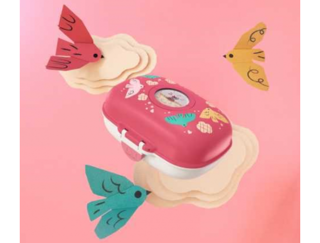 Caja Merienda MONBENTO Gram BIRDS