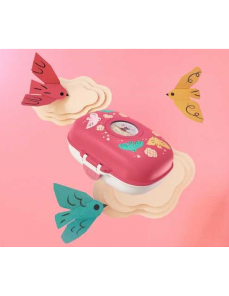 Caja Merienda MONBENTO Gram BIRDS
