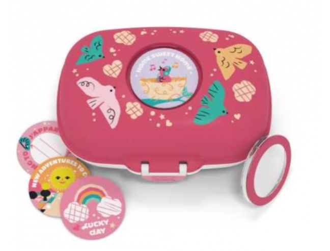 Caja Merienda MONBENTO Gram BIRDS