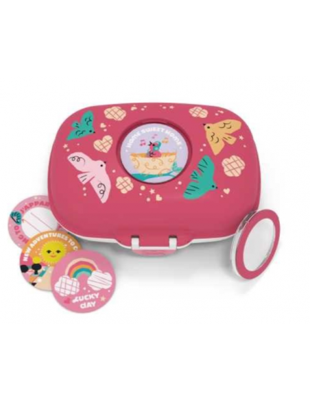 Caja Merienda MONBENTO Gram BIRDS