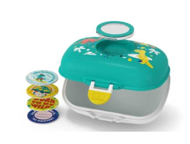 Caja Merienda MONBENTO Gram DINOS