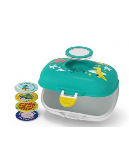 Caja Merienda MONBENTO Gram DINOS