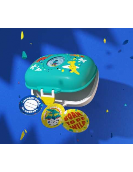 Caja Merienda MONBENTO Gram DINOS