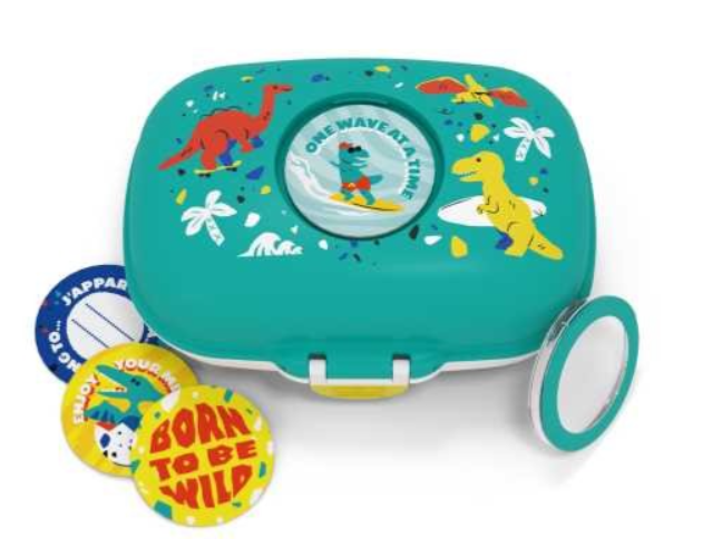 Caja Merienda MONBENTO Gram DINOS