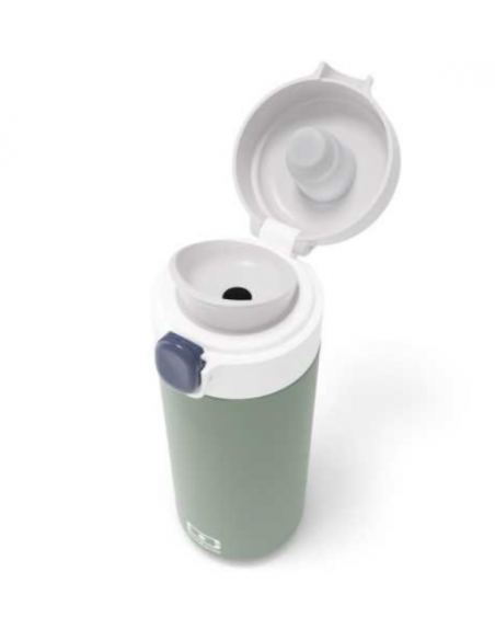 Botella Pop Monbento GREEN NATURAL 360ml