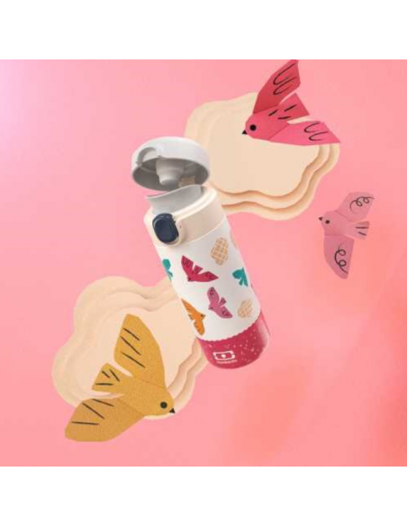 Botella Pop Monbento BIRDS 360ml