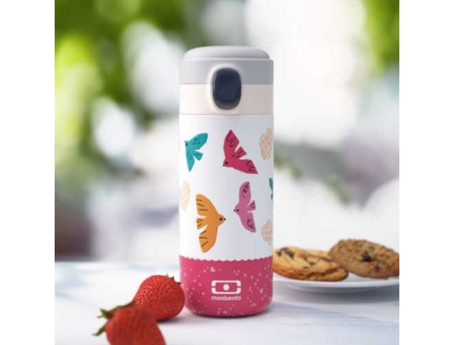 Botella Pop Monbento BIRDS 360ml