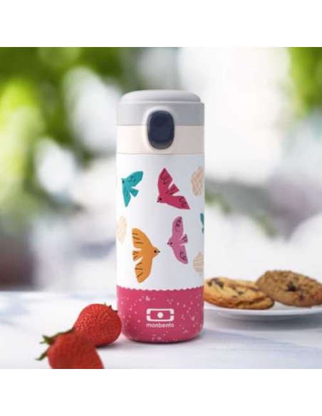 Botella Pop Monbento BIRDS 360ml
