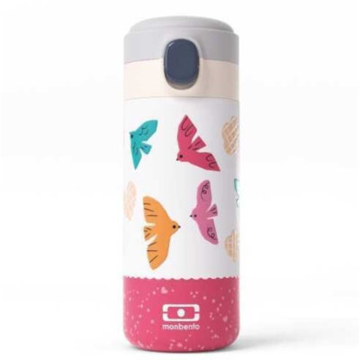 Botella Pop Monbento BIRDS 360ml