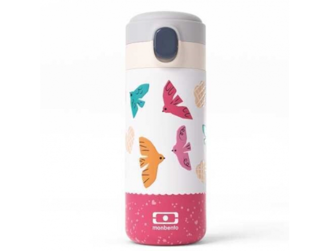 Botella Pop Monbento BIRDS 360ml