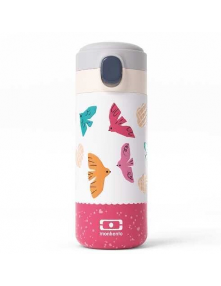 Botella Pop Monbento BIRDS 360ml