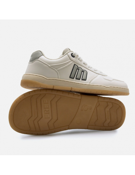 Zapatilla deportiva barefoot Free Miami Mustang Blanco