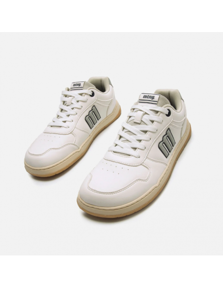 Zapatilla deportiva barefoot Free Miami Mustang Blanco
