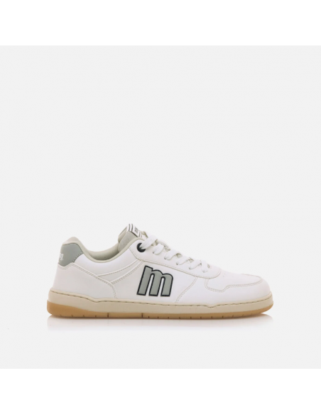 Zapatilla deportiva barefoot Free Miami Mustang Blanco