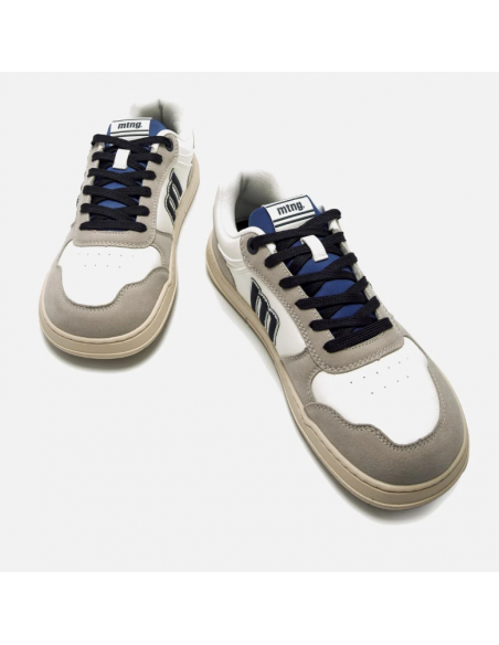 Zapatilla deportiva barefoot Free Miami Mustang Gris