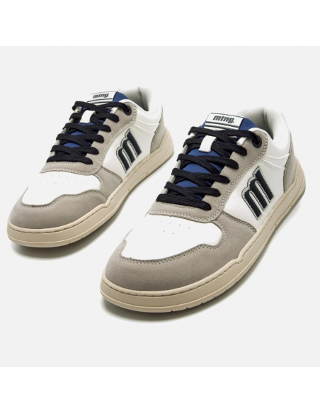 Zapatilla deportiva barefoot Free Miami Mustang Gris