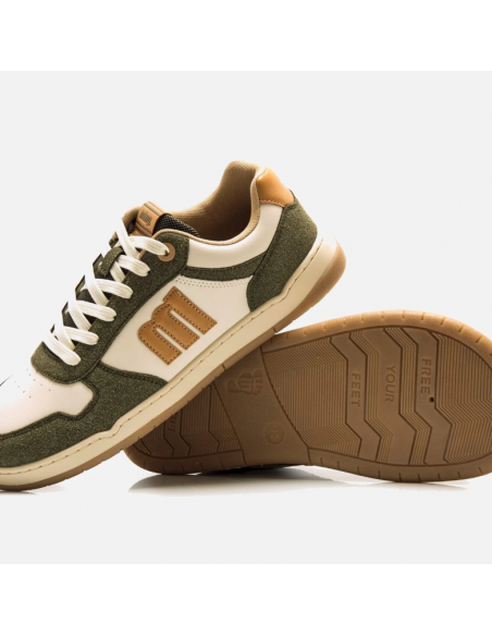 Zapatilla deportiva barefoot Free Miami Mustang Kaki