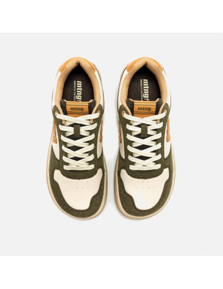 Zapatilla deportiva barefoot Free Miami Mustang Kaki