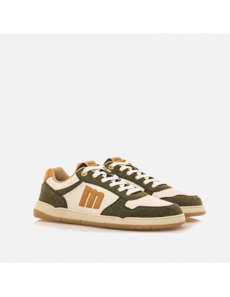 Zapatilla deportiva barefoot Free Miami Mustang Kaki