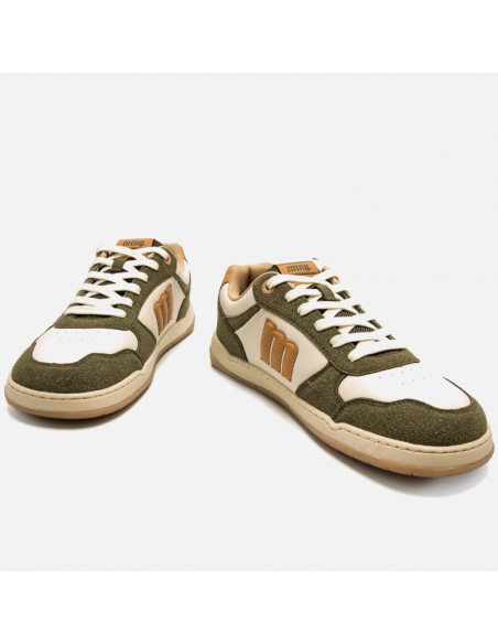 Zapatilla deportiva barefoot Free Miami Mustang Kaki