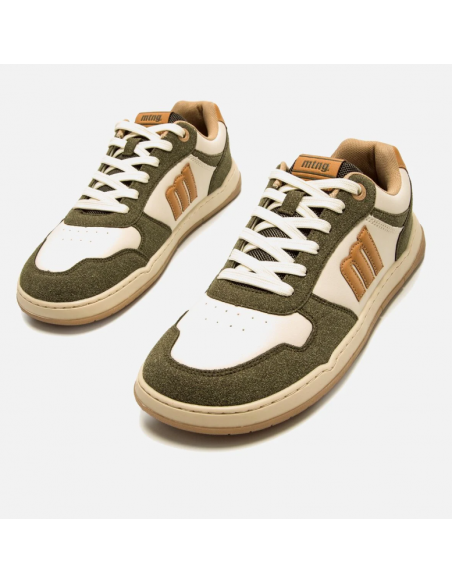 Zapatilla deportiva barefoot Free Miami Mustang Kaki