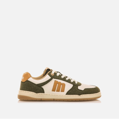 Zapatilla deportiva barefoot Free Miami Mustang Kaki