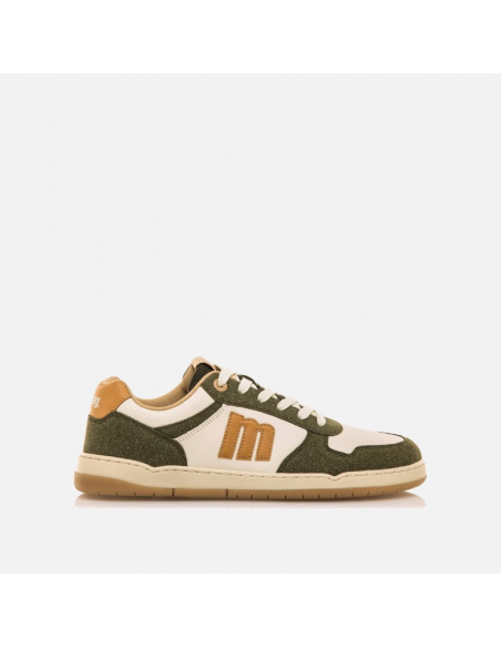 Zapatilla deportiva barefoot Free Miami Mustang Kaki