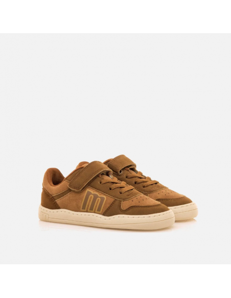 Sneaker Deportiva barefoot WISDOM CUERO Mustang Free