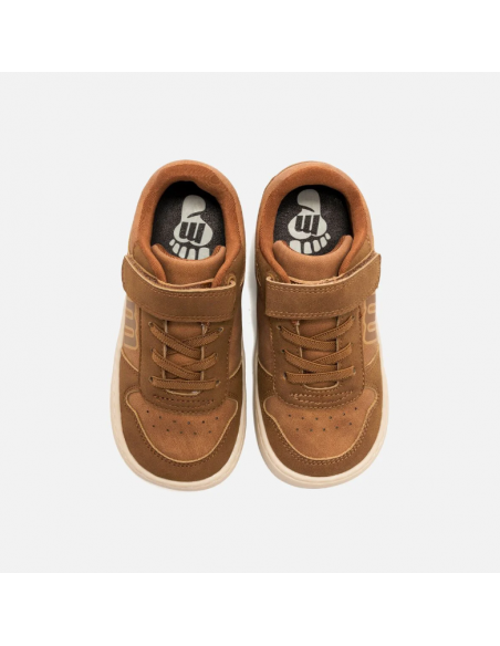 Sneaker Deportiva barefoot WISDOM CUERO Mustang Free