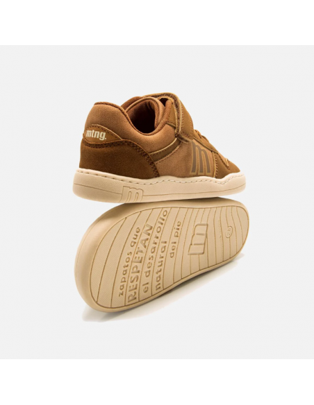 Sneaker Deportiva barefoot WISDOM CUERO Mustang Free