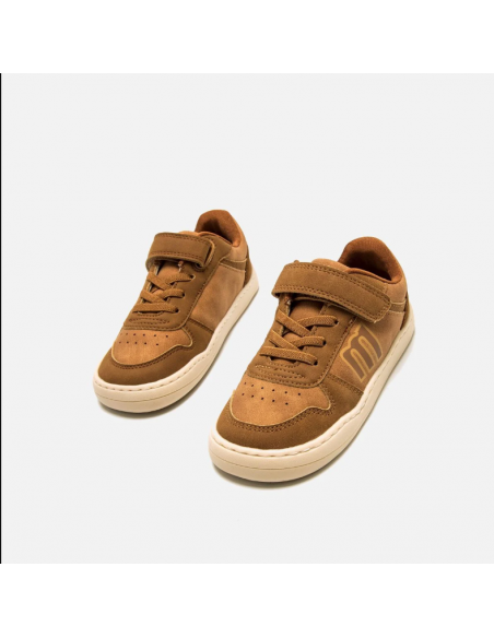 Sneaker Deportiva barefoot WISDOM CUERO Mustang Free