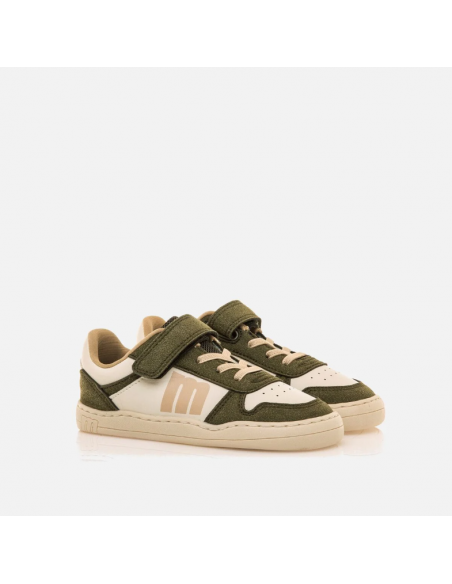 Sneaker Deportiva barefoot  PLITY KAKI Mustang Free