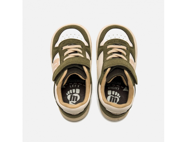 Sneaker Deportiva barefoot  PLITY KAKI Mustang...