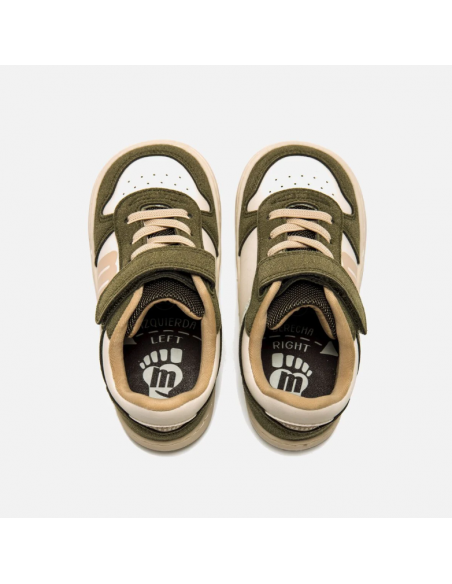 Sneaker Deportiva barefoot  PLITY KAKI Mustang Free