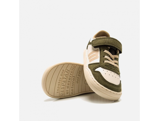 Sneaker Deportiva barefoot  PLITY KAKI Mustang...
