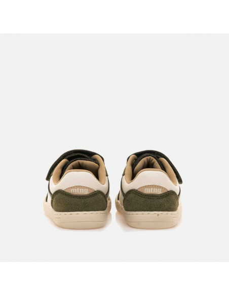 Sneaker Deportiva barefoot  PLITY KAKI Mustang Free