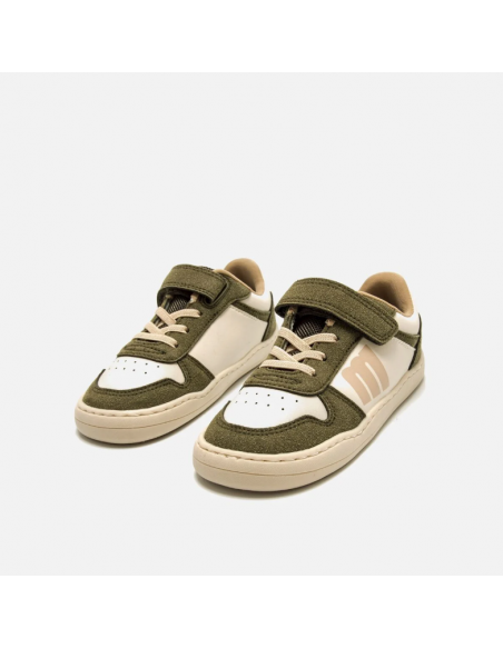 Sneaker Deportiva barefoot  PLITY KAKI Mustang Free